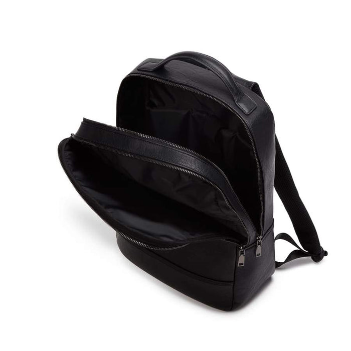 bold move vegan leather laptop backpack American Express