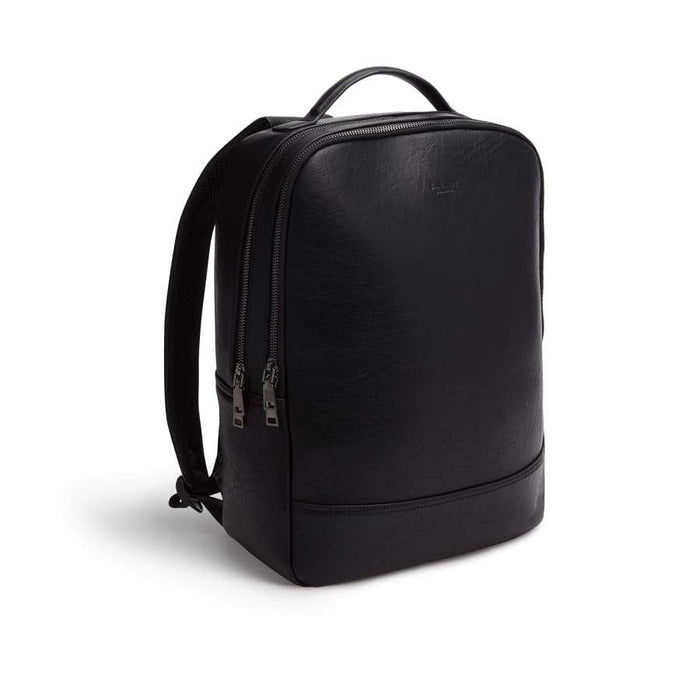 black quilted laptop backpack American Express