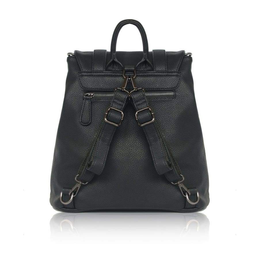 black leather designer backpack women& 39 American Express