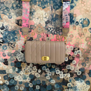 Aurora Crossbody Bag in Beige