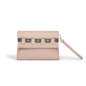 Alder Pink Clutch & Cross-Body Bag