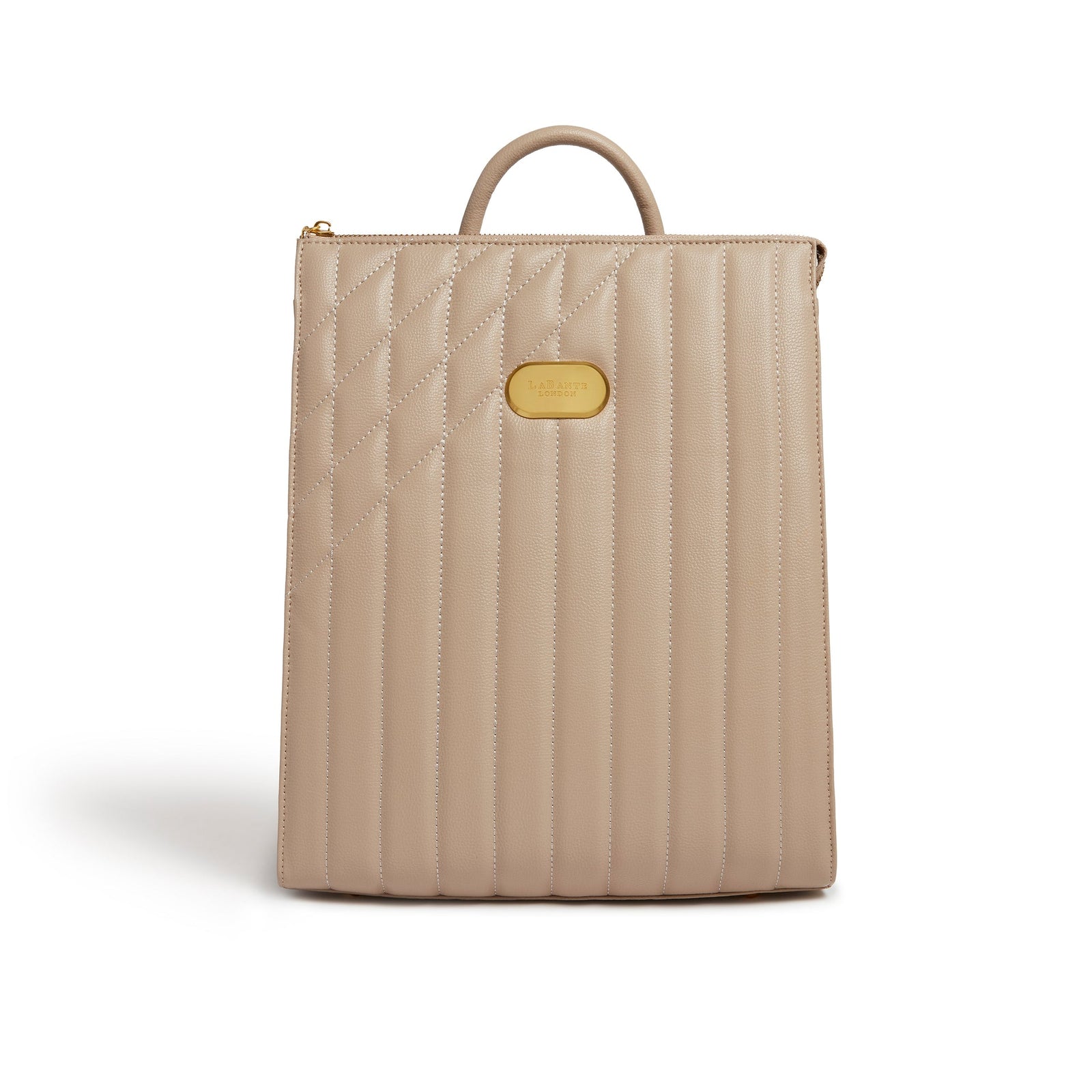 Beige_Bag_Front backpack