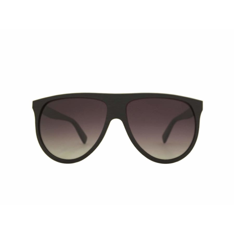 Ebony Wood Sophia Aviator Sunglasses | Vegan, sustainable & ethical
