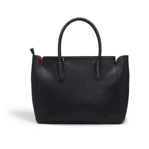 Grant Black Vegan Shoulder Bag