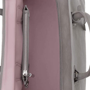 Grant Grey Vegan Shoulder Bag