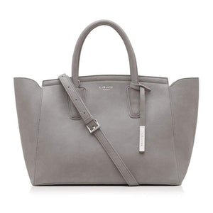 Grant Grey Vegan Shoulder Bag