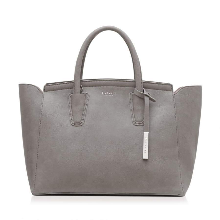Grant Grey Vegan Shoulder Bag