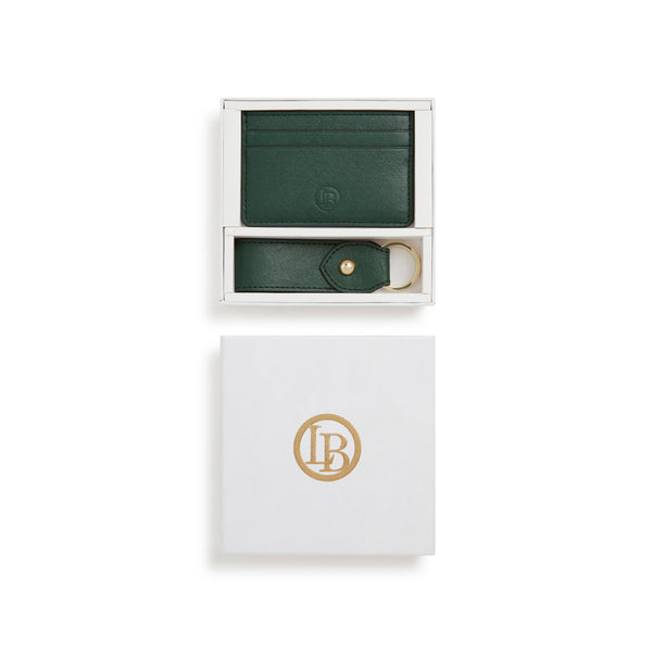 Juniper Green CC holder & Key chain Gift Box