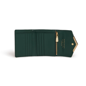 Diana Green Bifold-Geldbörse