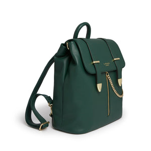 Agnes Green Vegan Backpack