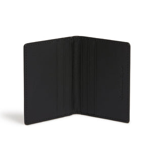 Nutcombe Black Passport Holder & bi-fold CC holder Gift Box