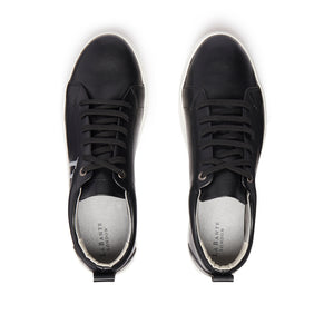 LB Black Apple Leder Sneakers Herren