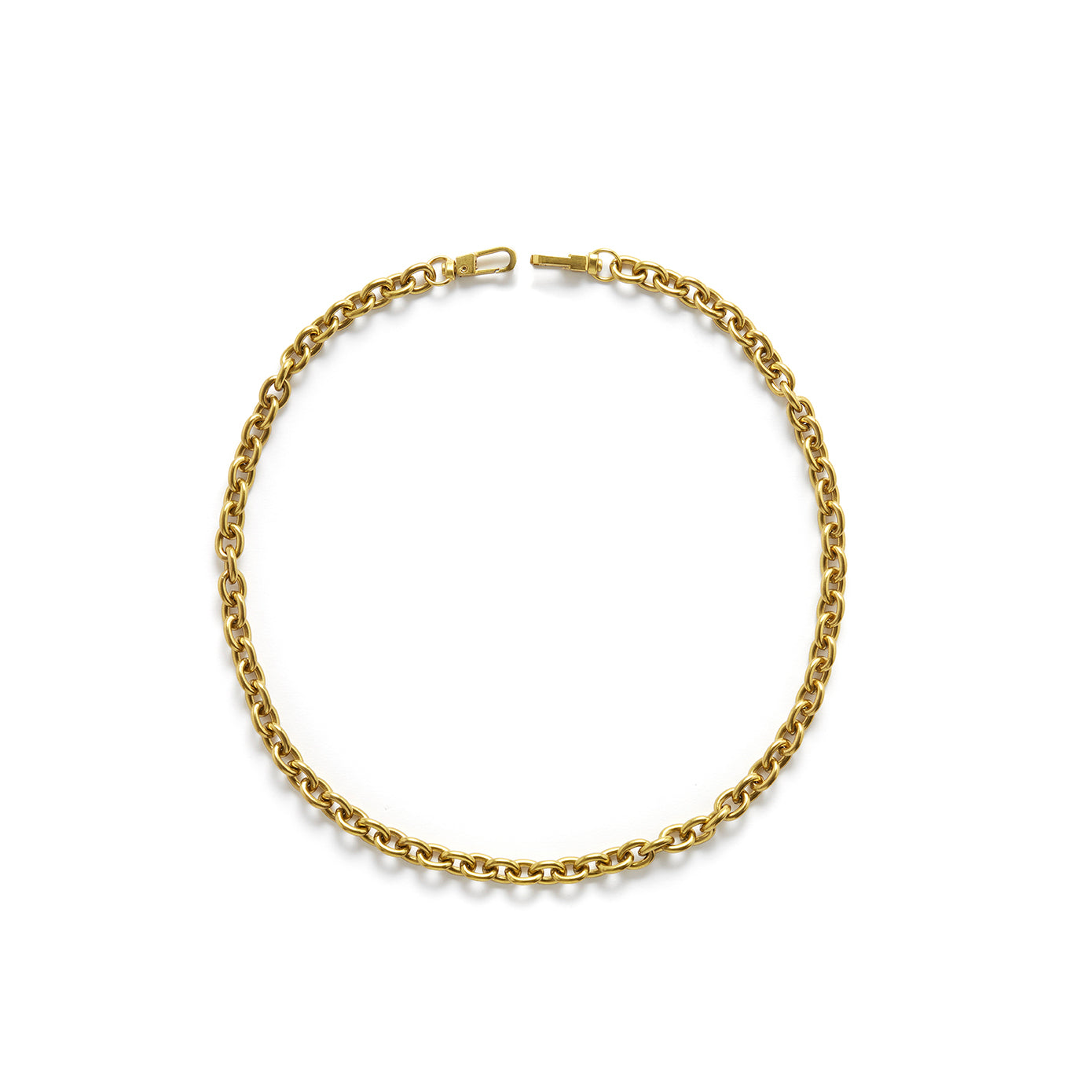 Matt Gold Handbag Chain 