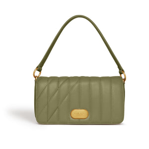 Aurora Crossbody Bag in Green