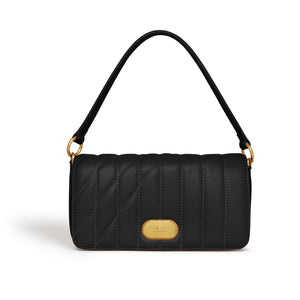 Aurora Crossbody Bag in Black