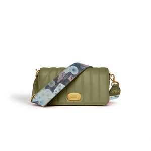 Aurora Crossbody Bag in Green