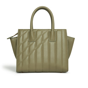 Mini Demi Tote Bag in Green