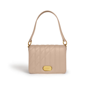 Iris Shoulder Bag in Beige