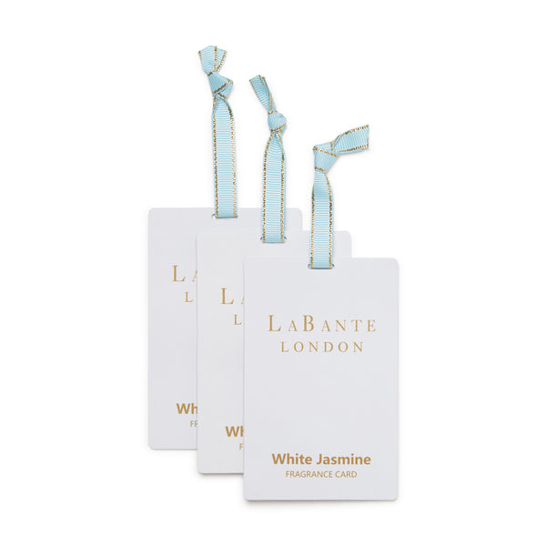 Fragrance Cards : White Jasmine (Pack of 3)