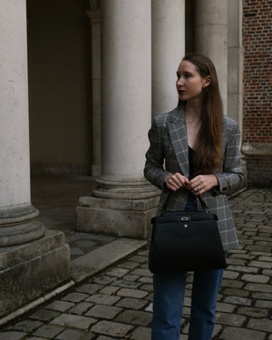 Elm Shoulder Bag in Black