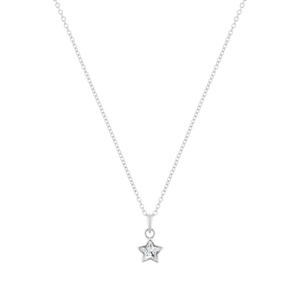 Divine Star Sterling silver Necklace