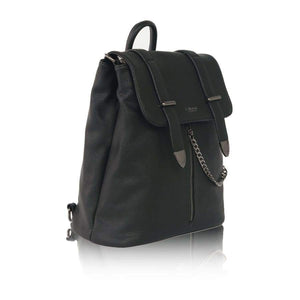 Agnes Black Vegan Backpack