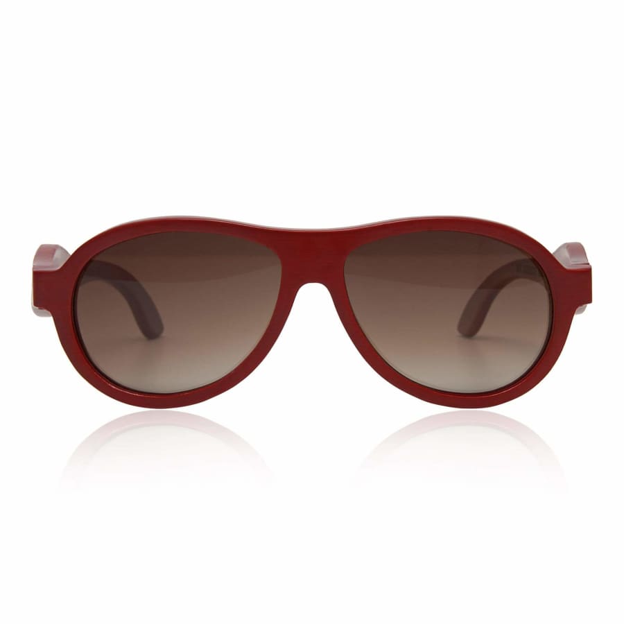 Willow sustainable Sunglasses made from recycled bamboo