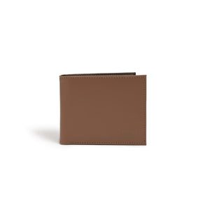 LaBante London Ethically & Sustainably Made Vegan microfiber Brown Brave Bifold Wallet