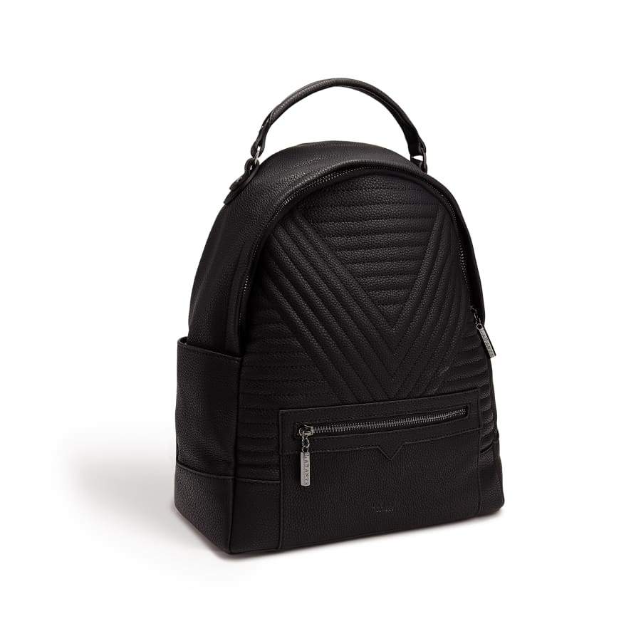 Black Backpack with Style