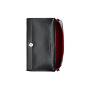 Alder Black Clutch und Umhängetasche