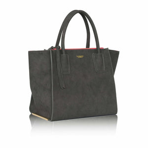 Demi Grey Tote Bag