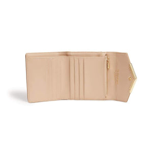 Diana Brown Small Vegan Bifold Purse